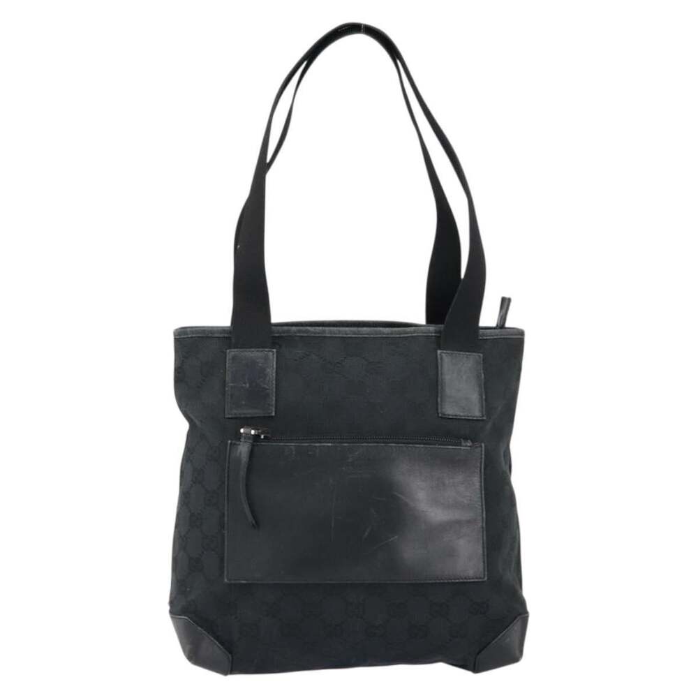 Gucci GG Canvas Handbag Black